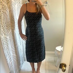 Floral Black Brandy Melville Dress